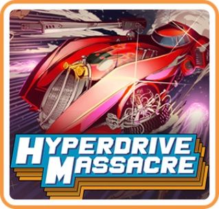 Front Cover for Hyperdrive Massacre (Nintendo Switch) (download release): 1st version
