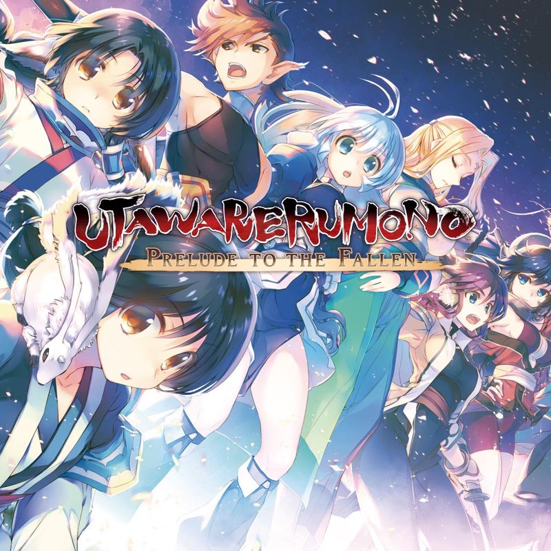 Front Cover for Utawarerumono: Prelude to the Fallen (PS Vita and PlayStation 4) (download release)