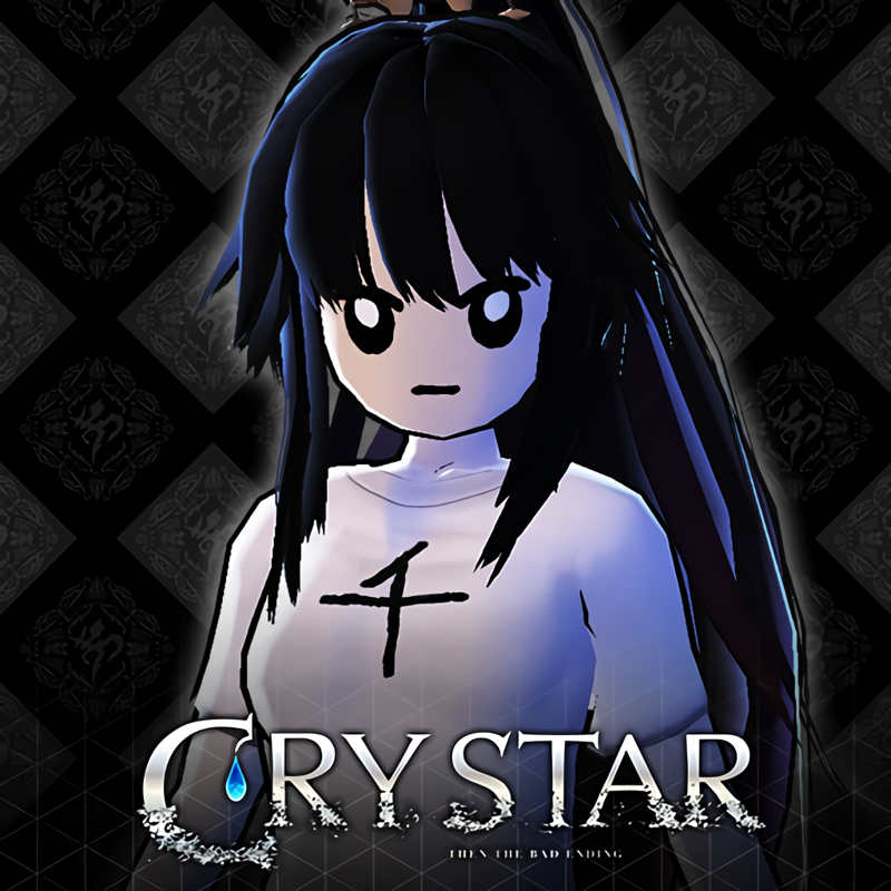 Front Cover for Crystar: Sen's Comic Outfit (PlayStation 4) (download release)