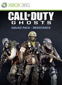 Front Cover for Call of Duty: Ghosts - Squad Pack: Resistance (Xbox 360) (download release)