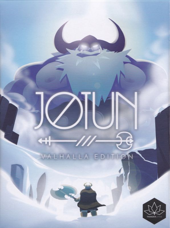 Front Cover for Jotun: Valhalla Edition (First Edition) (Linux and Macintosh and Windows)