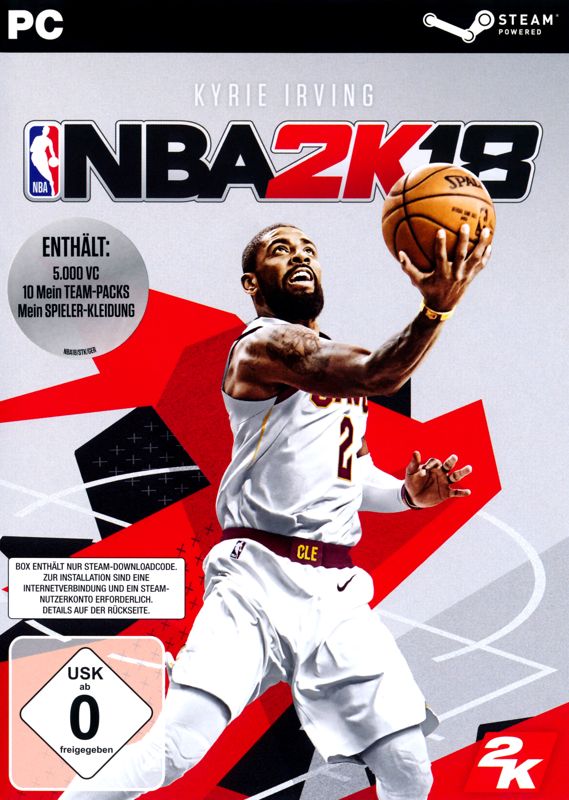 Front Cover for NBA 2K18 (Windows)