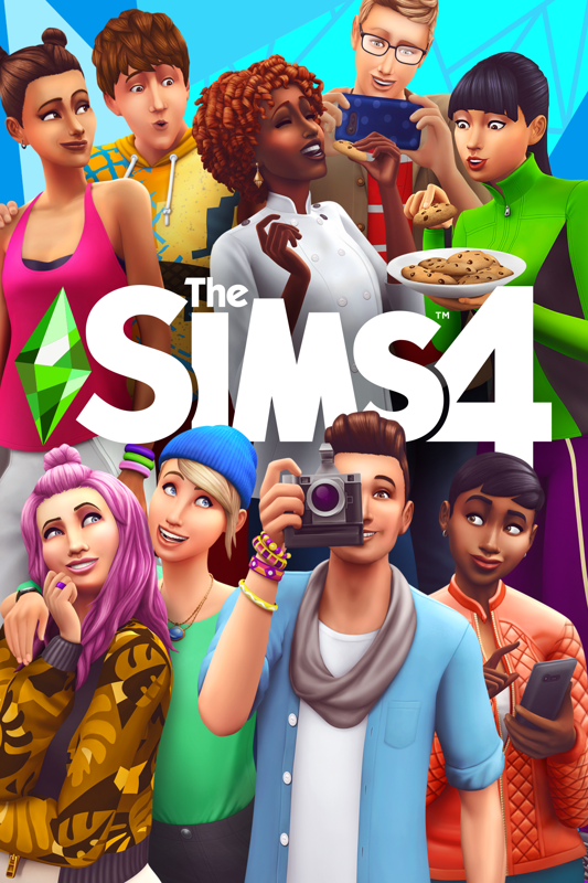 Front Cover for The Sims 4 (Xbox One) (download release): second version