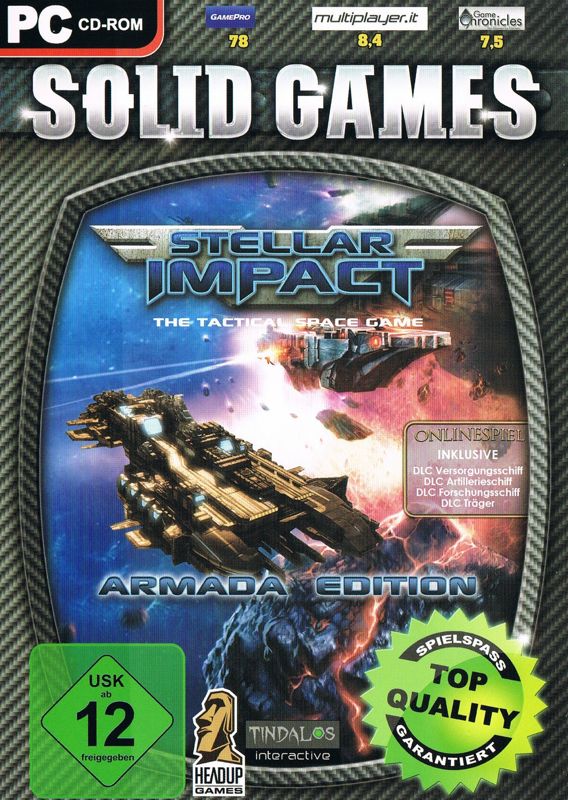 Front Cover for Stellar Impact: Armada Edition (Windows) (Solid Games release)