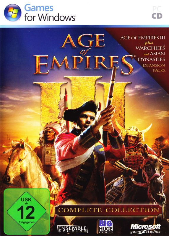 Front Cover for Age of Empires III: Complete Collection (Windows) (CD-ROM release)