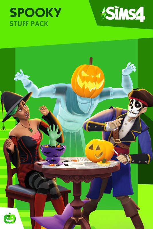 Front Cover for The Sims 4: Spooky Stuff (Xbox One) (download release)