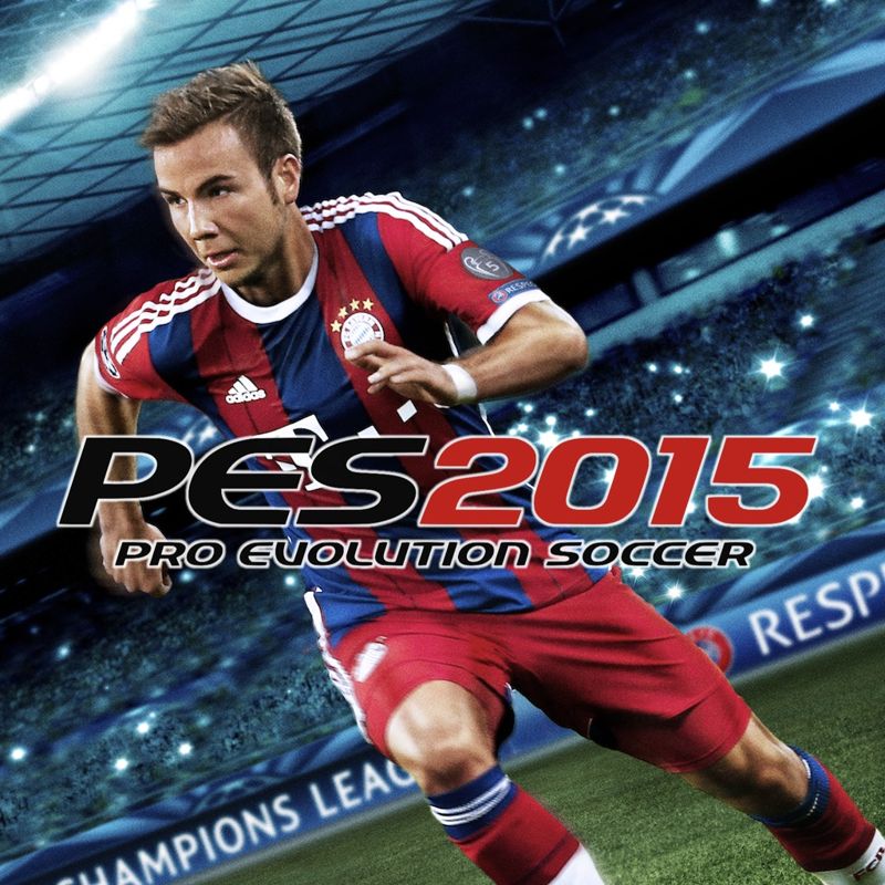 Front Cover for PES 2015: Pro Evolution Soccer (PlayStation 3) (PSN (SEN) release)
