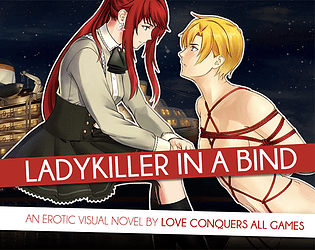 Front Cover for Ladykiller in a Bind (Linux and Macintosh and Windows) (itch.io release)