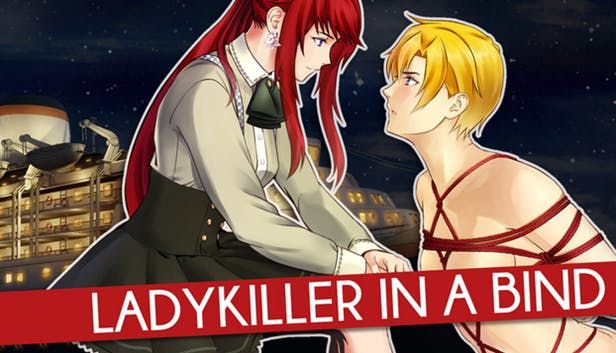 Front Cover for Ladykiller in a Bind (Linux and Macintosh and Windows) (Humble Store release)