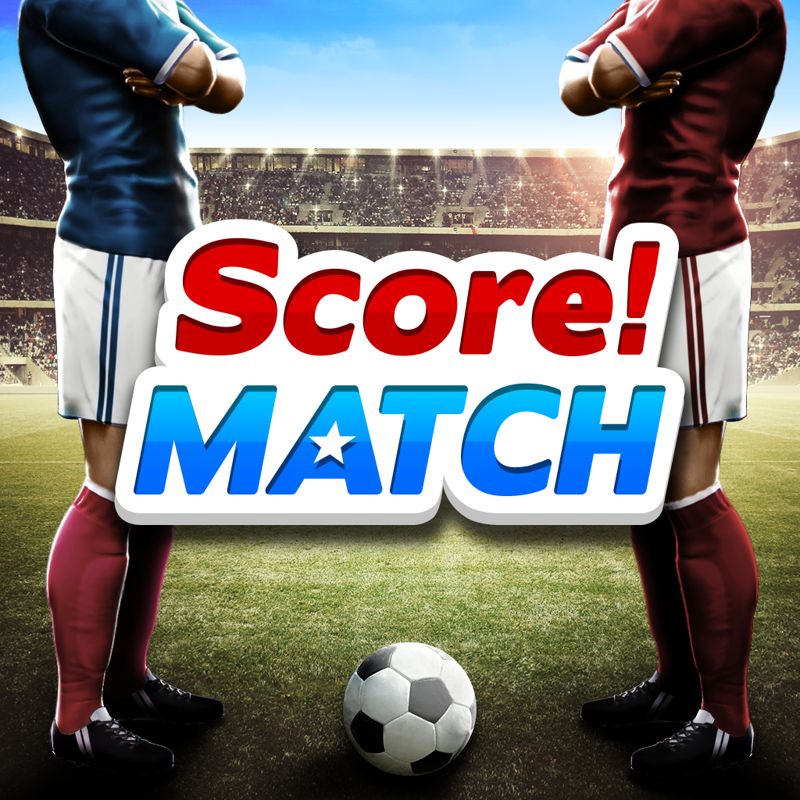 Front Cover for Score! Match (iPad and iPhone)