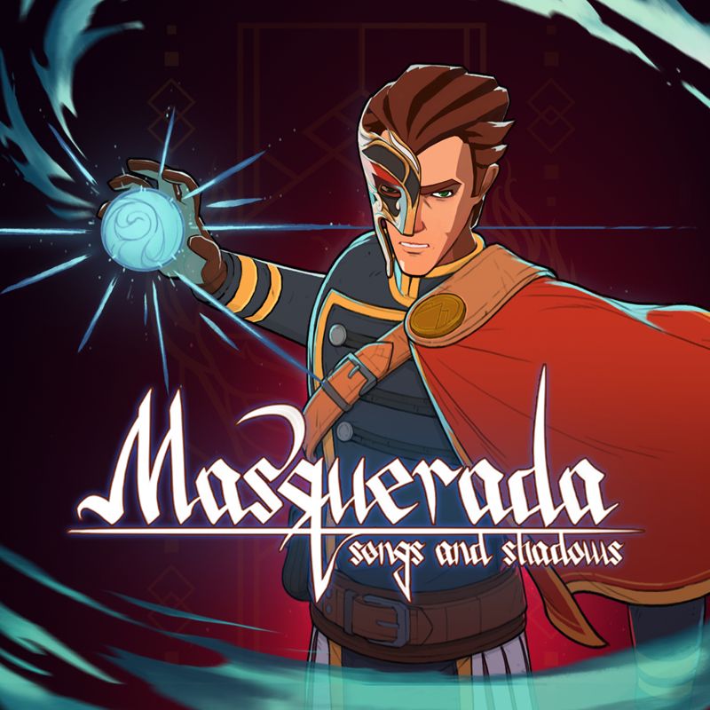 Front Cover for Masquerada: Songs and Shadows (Nintendo Switch) (download release)
