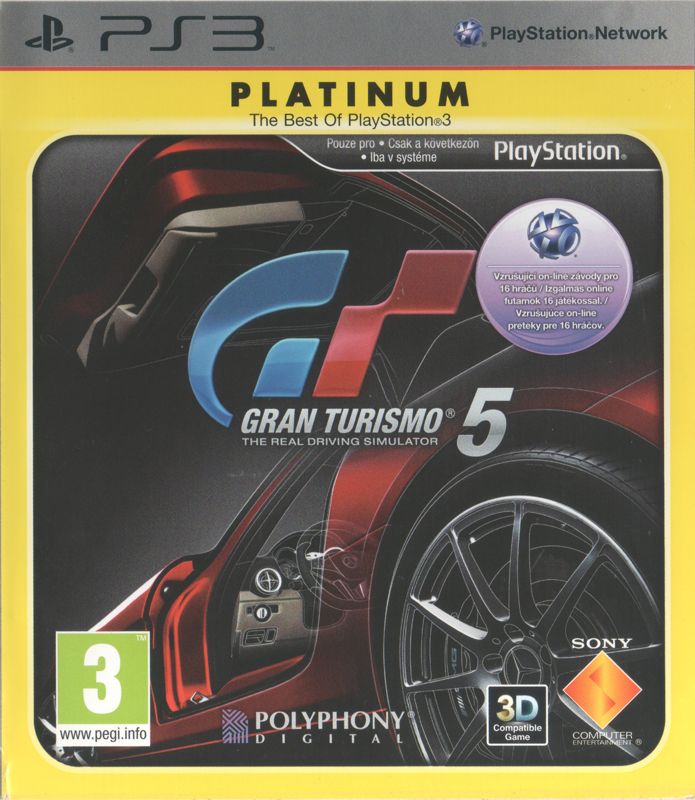 Gran Turismo Cover Or Packaging Material Mobygames