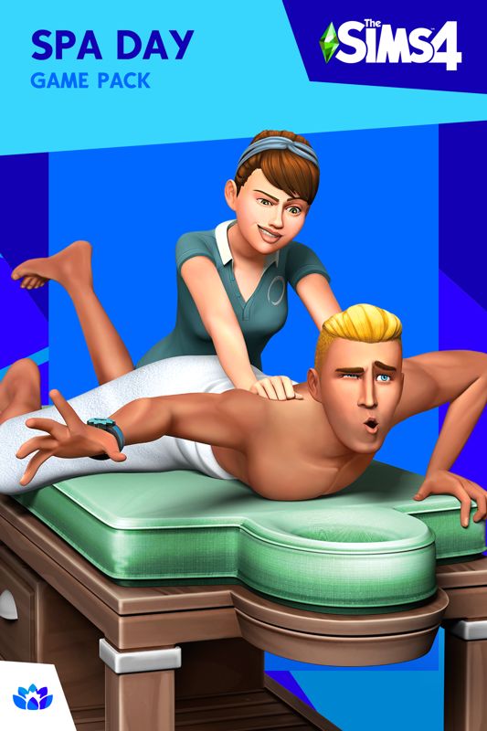 Front Cover for The Sims 4: Spa Day (Xbox One) (download release)