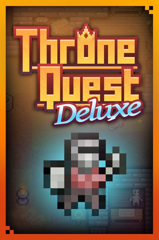 Front Cover for Throne Quest RPG (Xbox One) (download release)