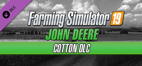 Front Cover for Farming Simulator 19: John Deere Cotton DLC (Macintosh and Windows) (Steam release)