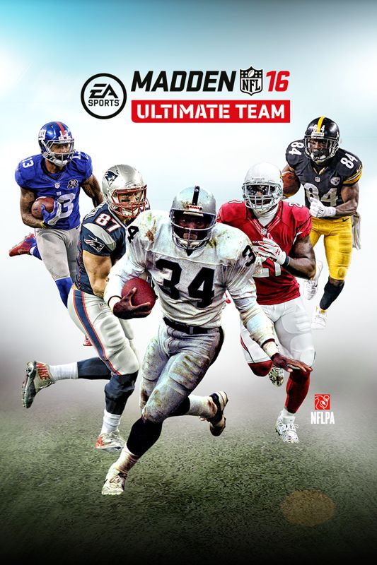 Front Cover for Madden NFL 16: Ultimate Team - 5850 Madden Points (Xbox One) (download release)