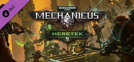 Front Cover for Warhammer 40,000: Mechanicus - Heretek (Linux and Macintosh and Windows) (Steam release)