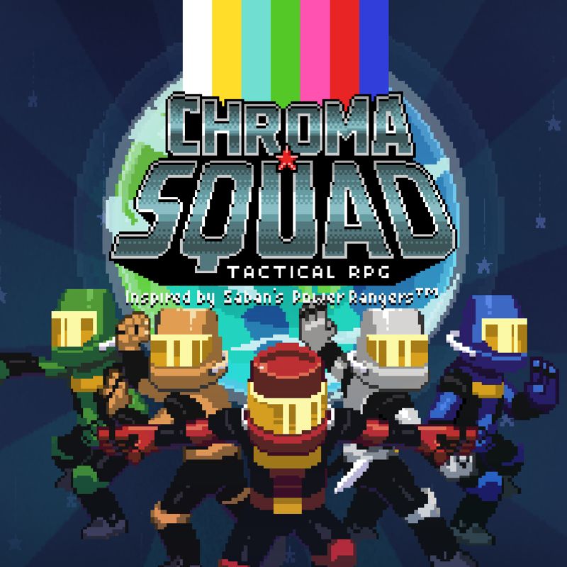 Front Cover for Chroma Squad (Nintendo Switch) (download release)