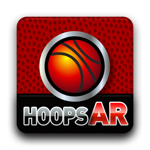 Front Cover for Hoops AR (Android) (Android Market release)