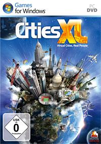 Front Cover for Cities XL (Windows) (Gamesload release)