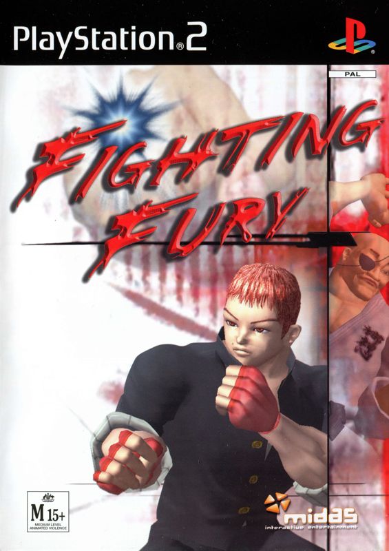 Front Cover for Fighting Fury (PlayStation 2)