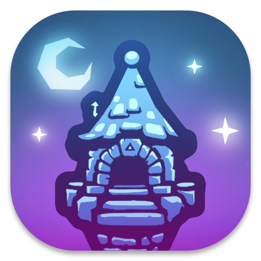 Front Cover for Atop the Wizard's Tower (Android) (Google Play release)