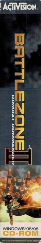 Spine/Sides for Battlezone II: Combat Commander (Windows): Left