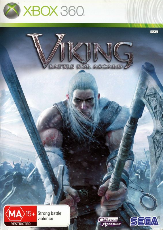 Front Cover for Viking: Battle for Asgard (Xbox 360)