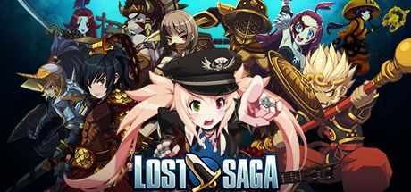 Front Cover for Lost Saga NA (Windows) (Steam release)