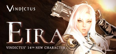 Front Cover for Vindictus (Windows) (Steam release): Eira - The Void Witch: Vindictus' 14th new character