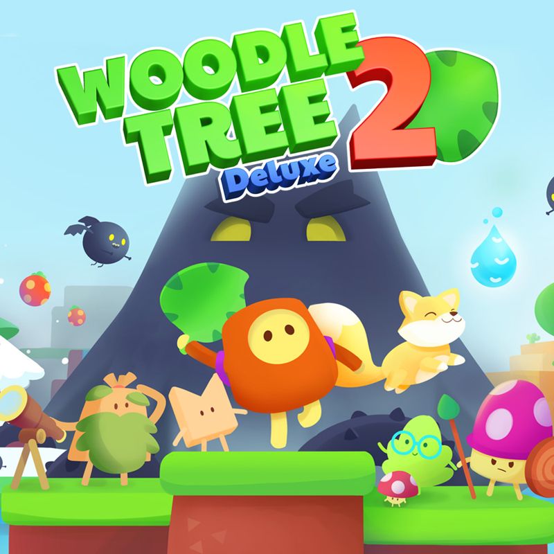 Front Cover for Woodle Tree 2: Worlds (Nintendo Switch) (download release)