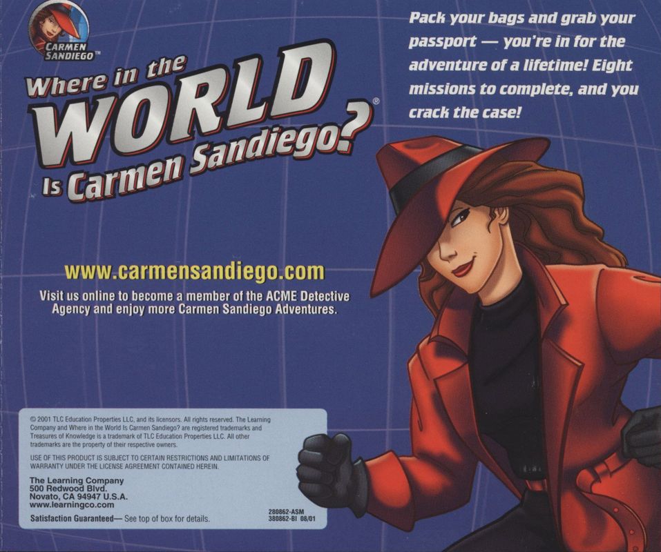 Where in the World Is Carmen Sandiego? Treasures of Knowledge