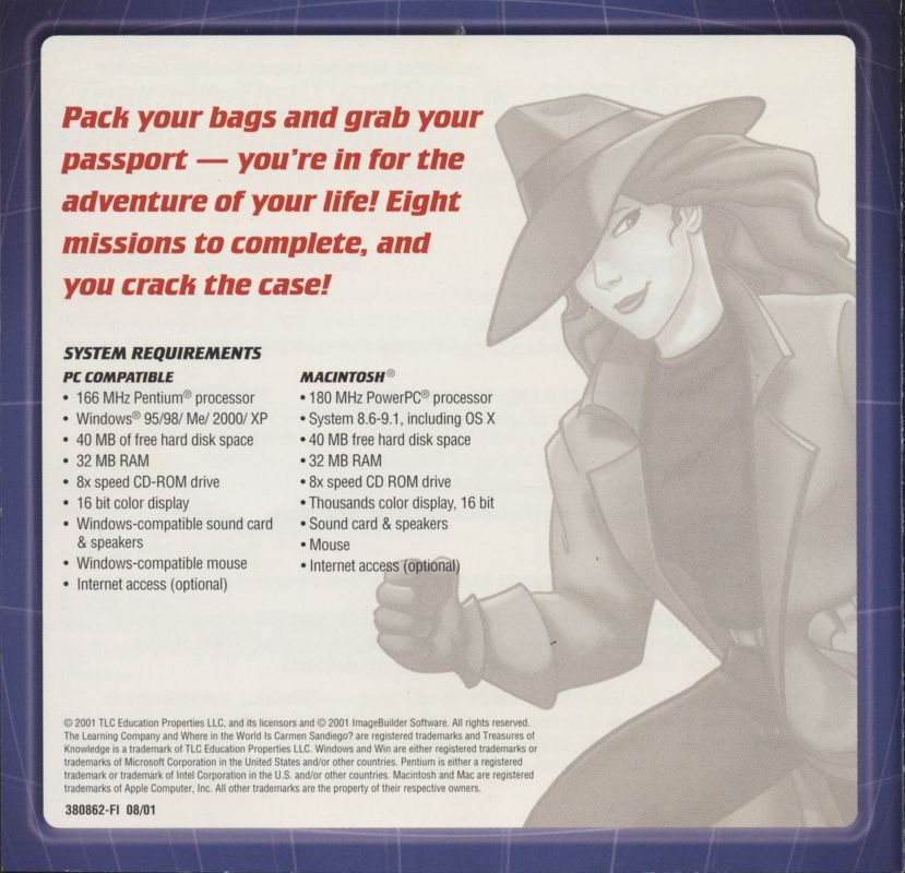 Where in the World Is Carmen Sandiego? Treasures of Knowledge