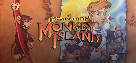 Front Cover for Escape from Monkey Island (Windows) (Steam release)