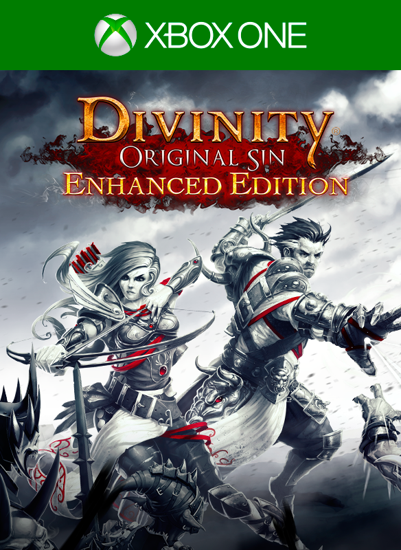 Front Cover for Divinity: Original Sin - Enhanced Edition (Xbox One) (Download release)