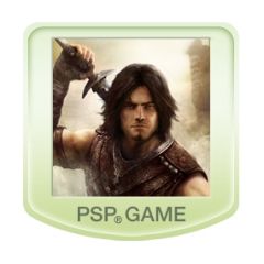 Front Cover for Prince of Persia: The Forgotten Sands (PSP) (PSN release): PSN version