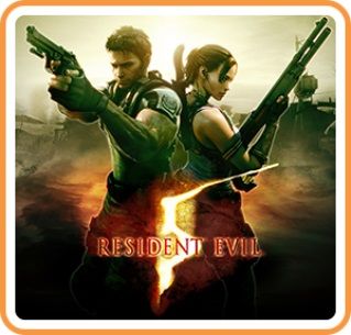 Front Cover for Resident Evil 5: Gold Edition (Nintendo Switch) (download release): 1st version