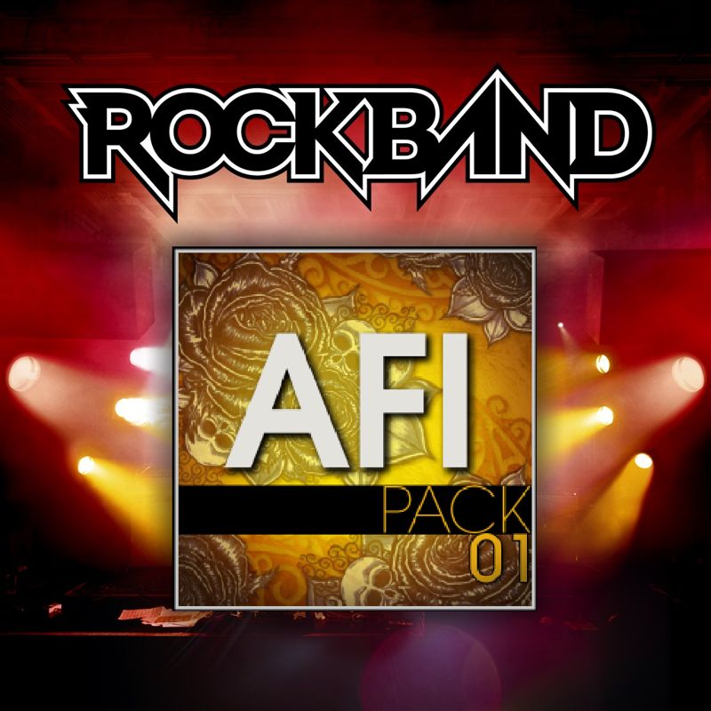 Front Cover for Rock Band: AFI - Pack 01 (PlayStation 3 and PlayStation 4) (download release)