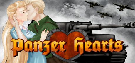 Front Cover for Panzer Hearts (Linux and Macintosh and Windows) (Steam release)