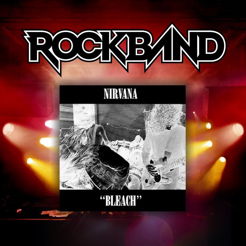 Front Cover for Rock Band: 'About a Girl' - Nirvana (PlayStation 3 and PlayStation 4) (download release)