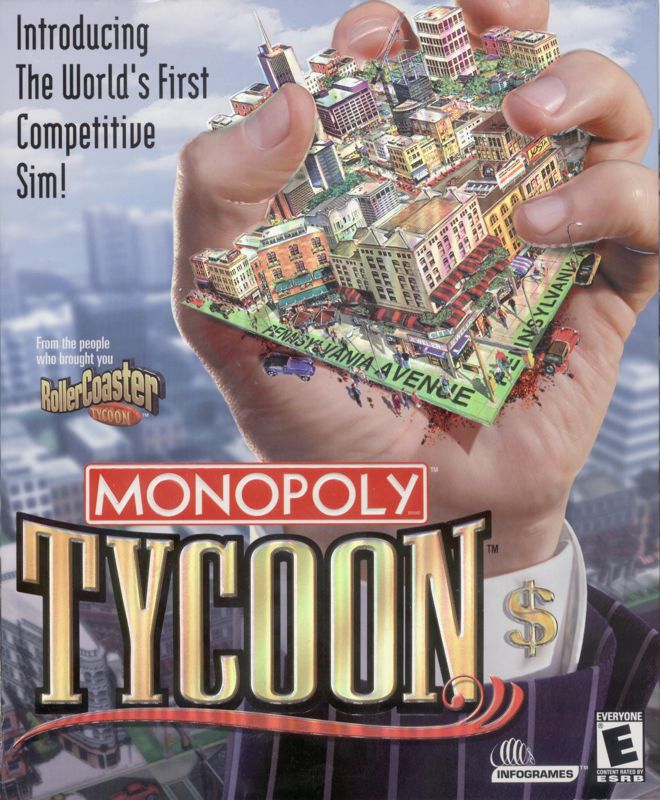 Front Cover for Monopoly Tycoon (Windows)
