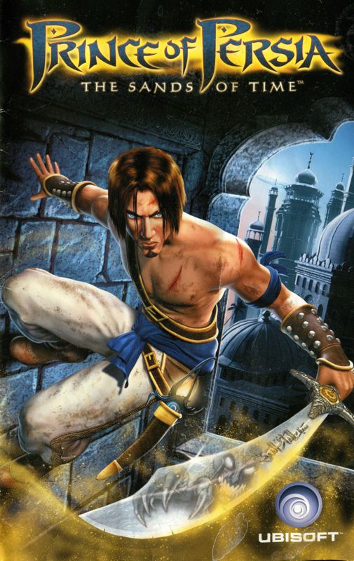 Prince of Persia: The Sands of Time cover or packaging material - MobyGames