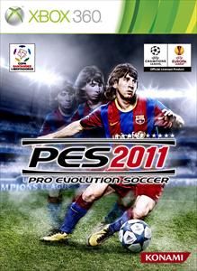 PES 2011: Pro Evolution Soccer cover or packaging material - MobyGames