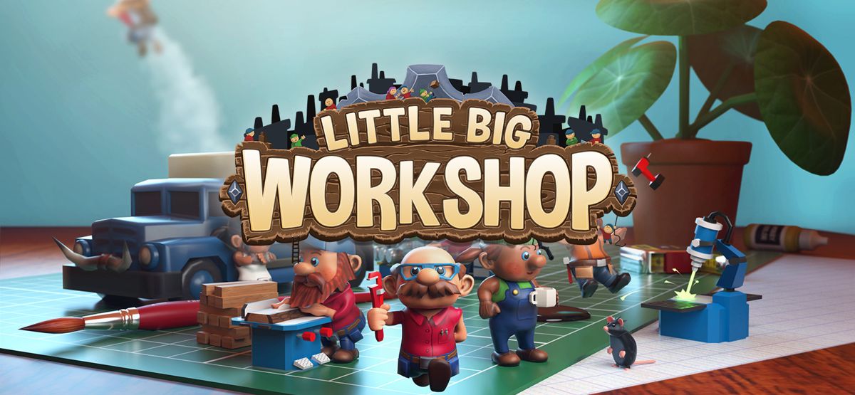 Front Cover for Little Big Workshop (Macintosh and Windows) (GOG.com release)