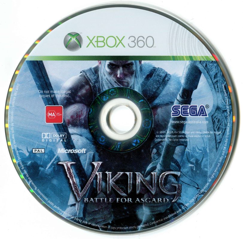 Media for Viking: Battle for Asgard (Xbox 360)