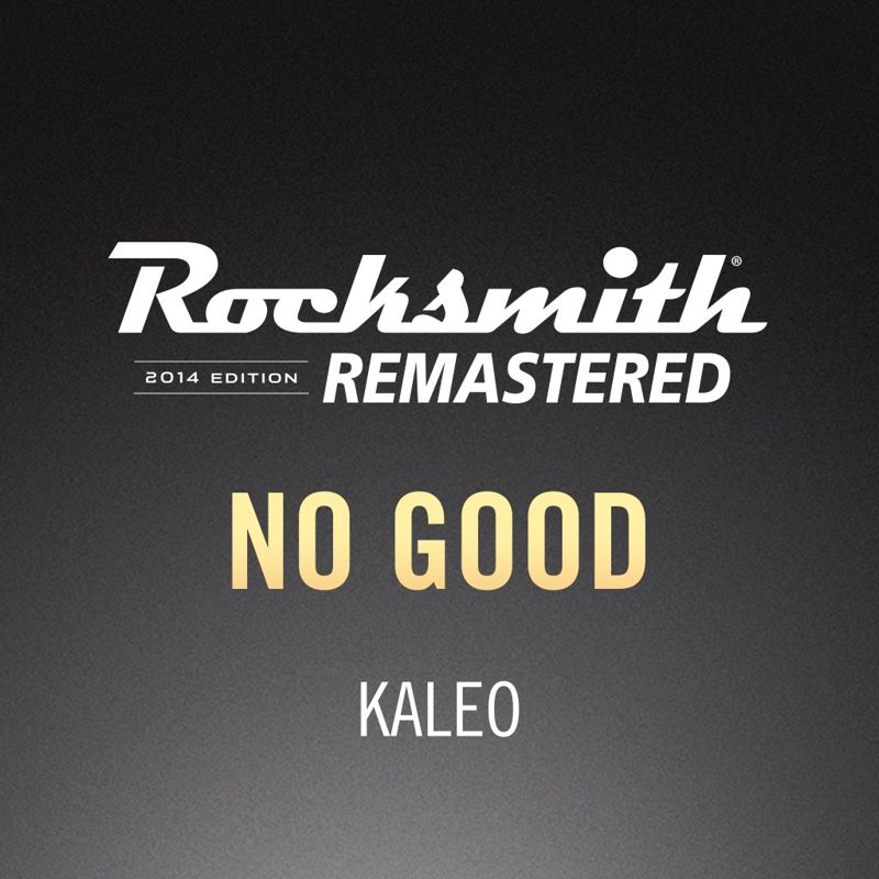 Front Cover for Rocksmith 2014 Edition: Remastered - Kaleo: No Good (PlayStation 3 and PlayStation 4) (download release)