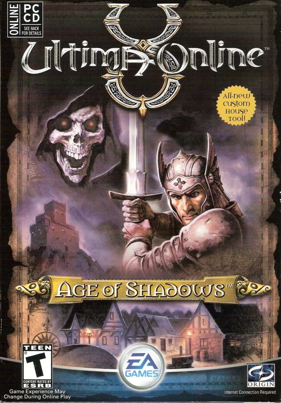 Front Cover for Ultima Online: Age of Shadows (Windows)