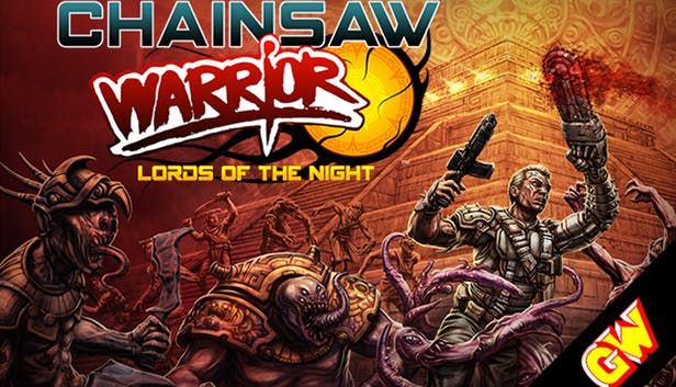 Front Cover for Chainsaw Warrior: Lords of the Night (Windows) (Humble Store release)