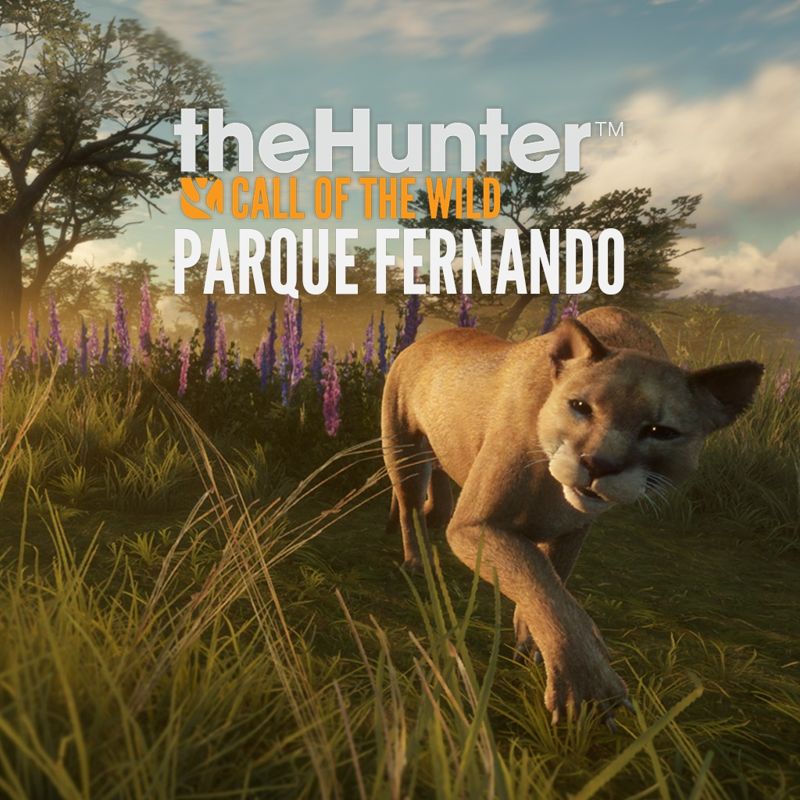 Front Cover for theHunter: Call of the Wild - Parque Fernando (PlayStation 4) (download release)
