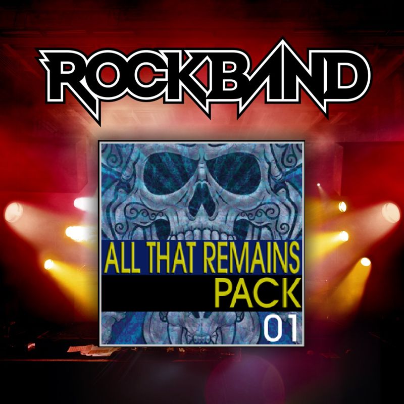 Front Cover for Rock Band: All That Remains Pack 01 (PlayStation 3 and PlayStation 4) (download release)